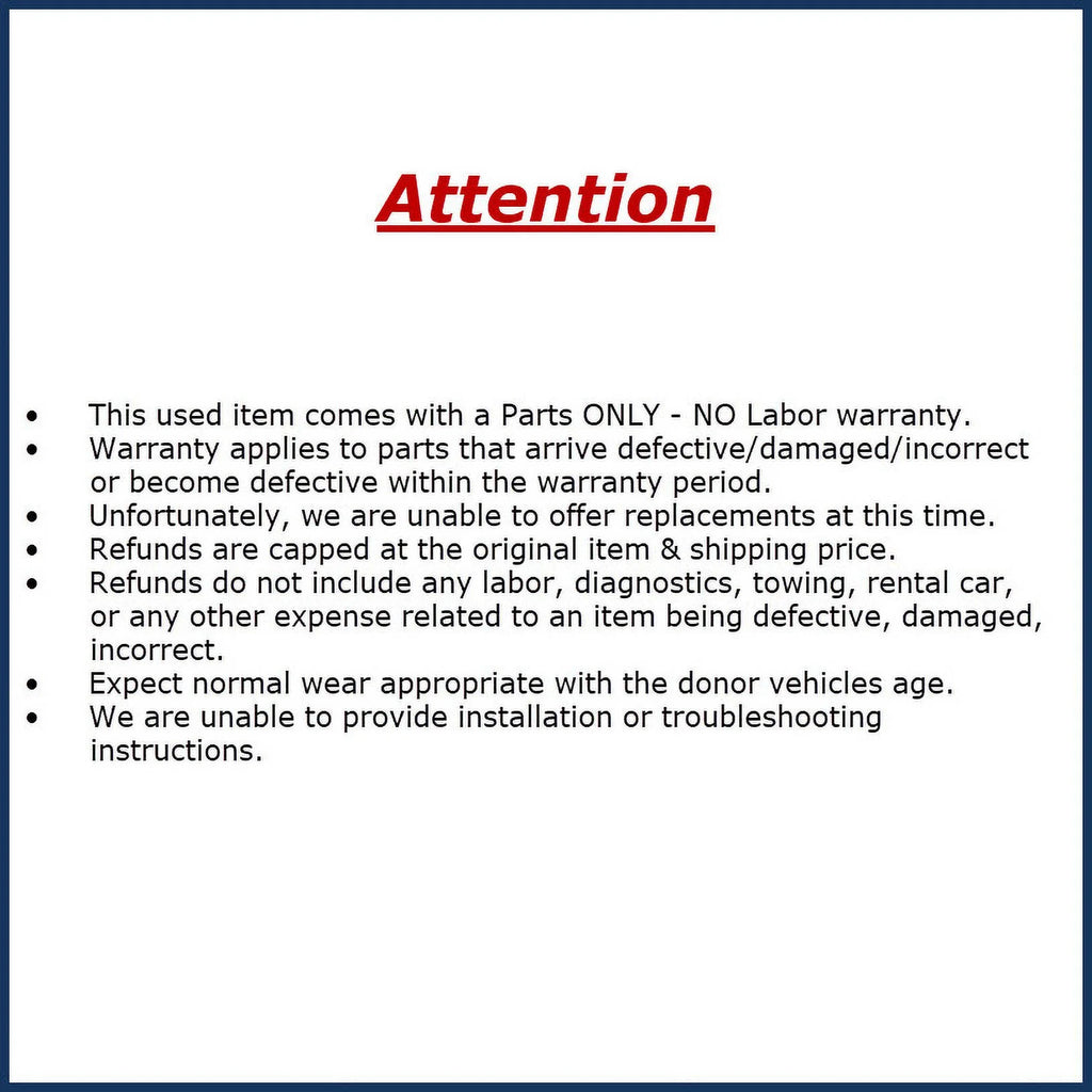 Pre-Owned Kia Soul Speedometer 73K Miles OEM Y95932