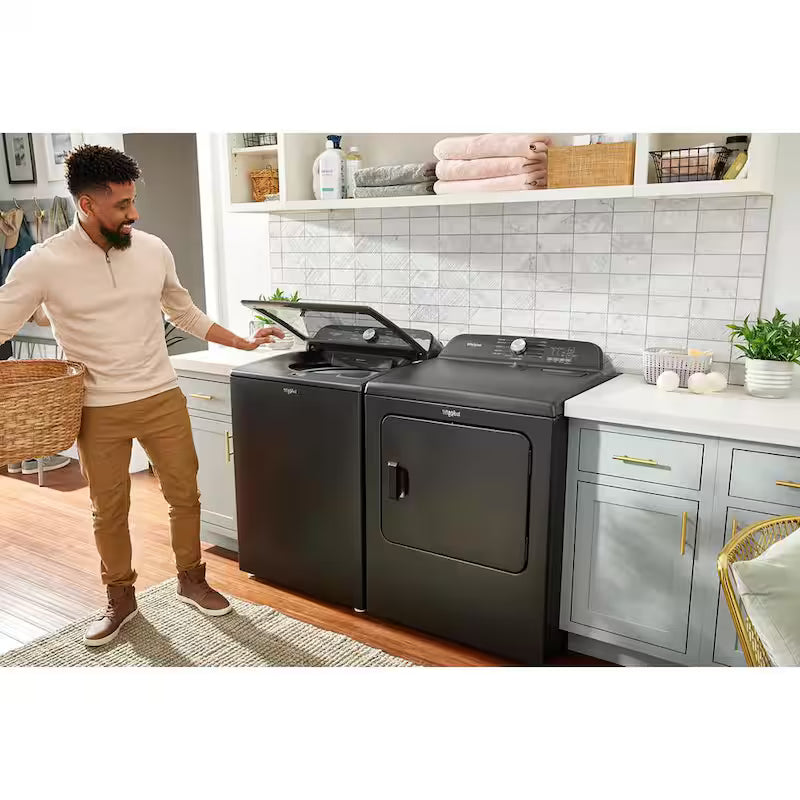 Top Load Washer in Volcano Black K610962