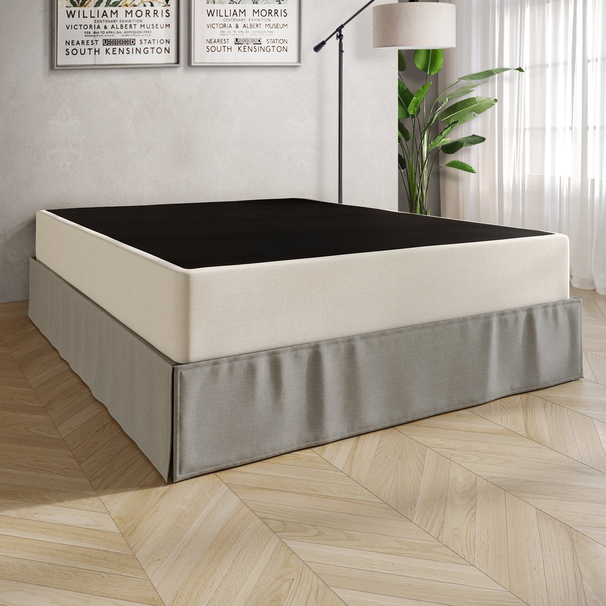 8" Queen Metal Box Spring P975415