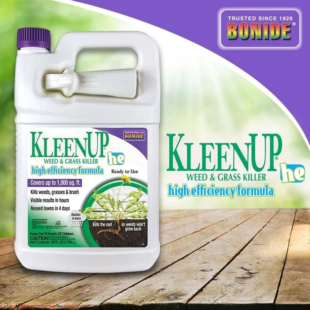 Weed & Grass Killer, 128 oz Ready-to-Use W646