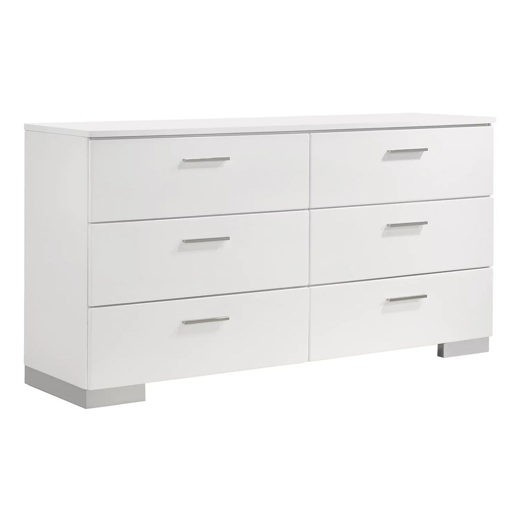 Faux Leather Queen Bedroom Set Z72972