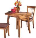 42" Round Drop Leaf Dining Table J574599