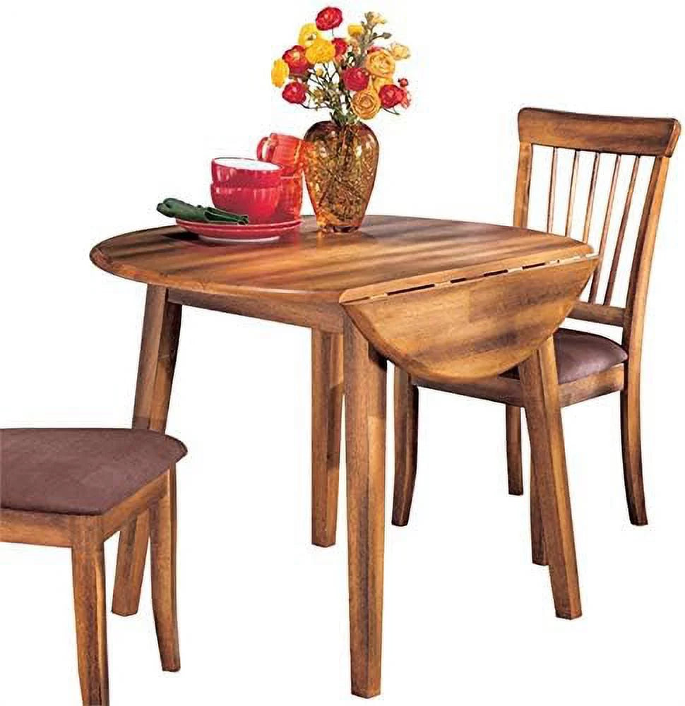 42" Round Drop Leaf Dining Table J574599