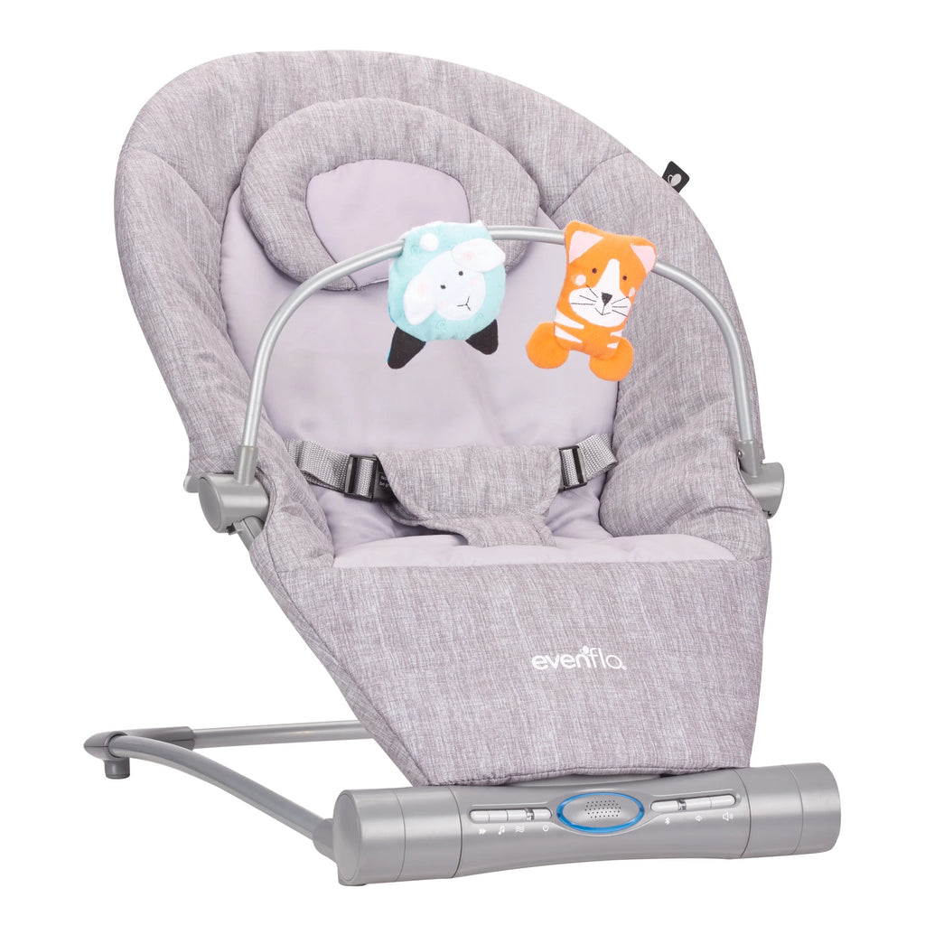 Grey Melange Musical Bouncer M741