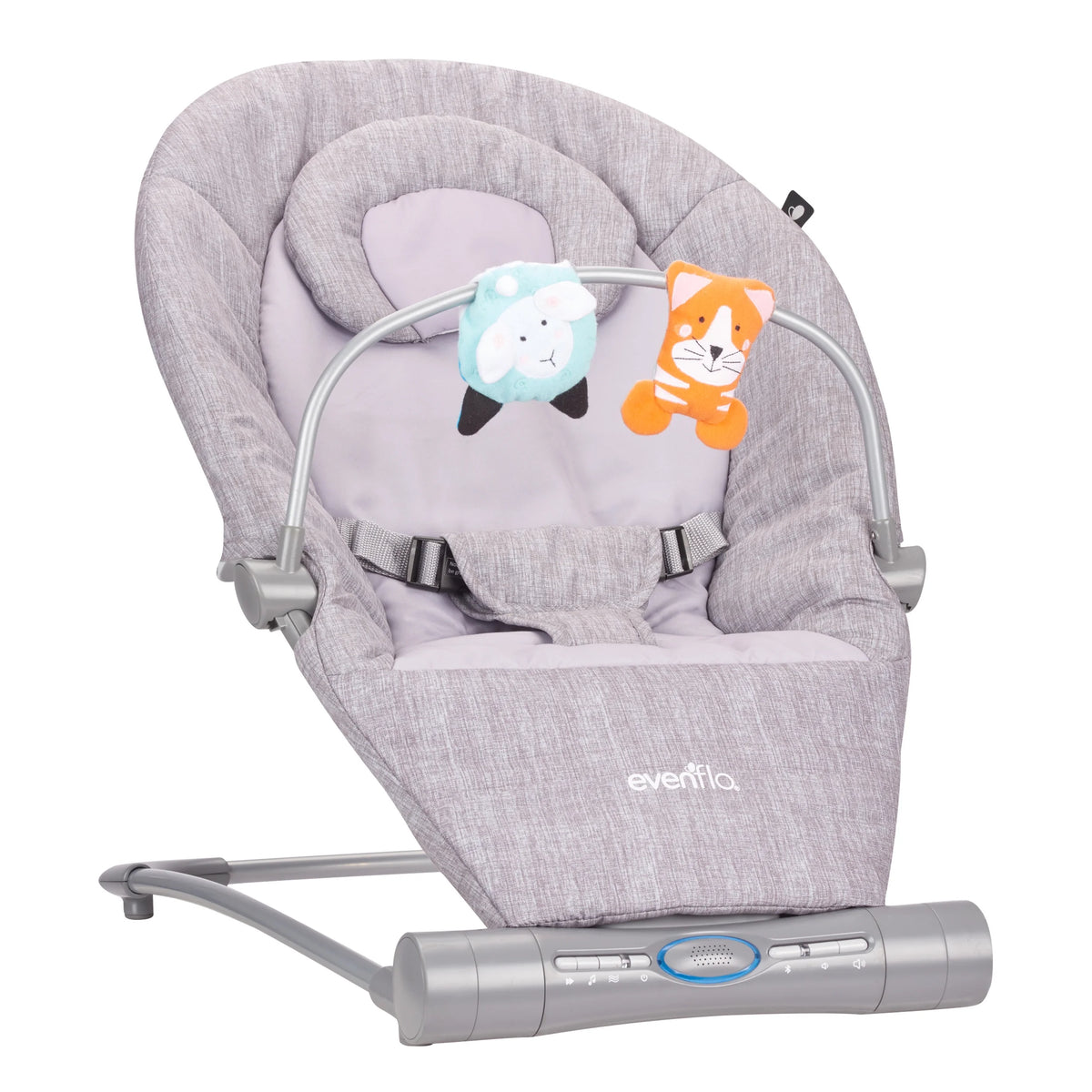 Grey Melange Musical Bouncer M741