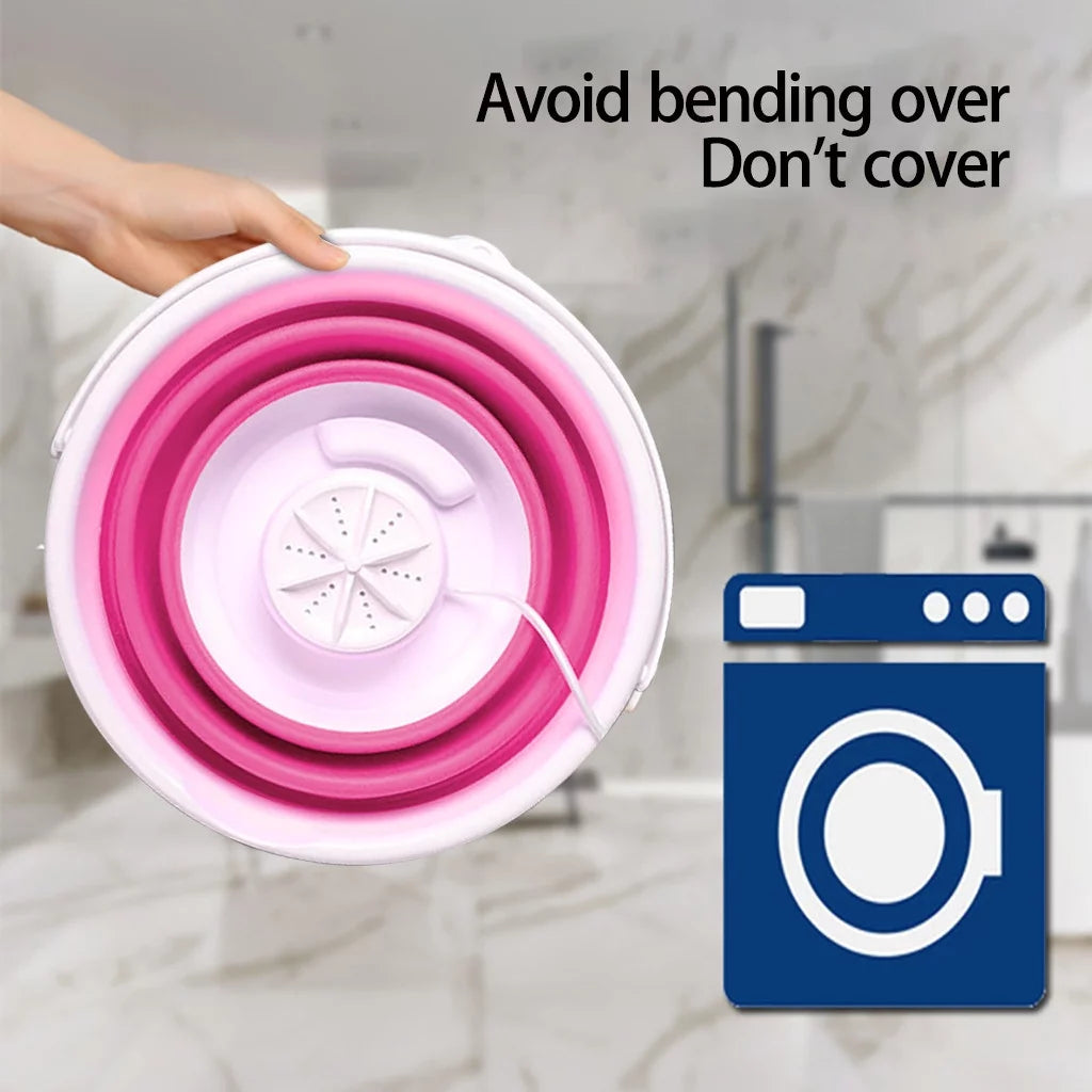 Portable Mini USB Powered Washing Machine W4410