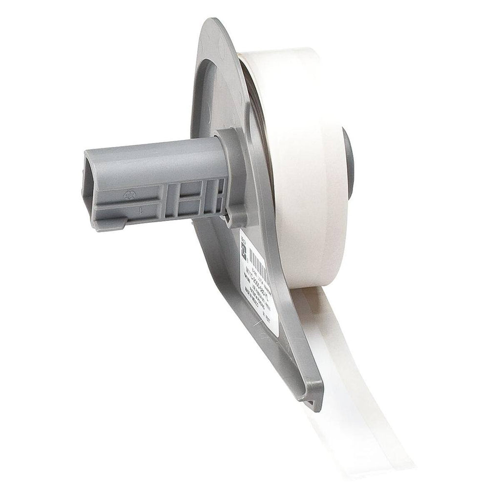White Polyester Label Cartridge L962