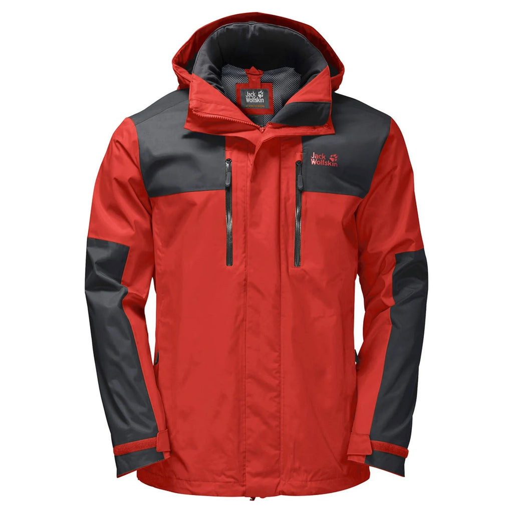 Lava Red Men's Jacket N612132