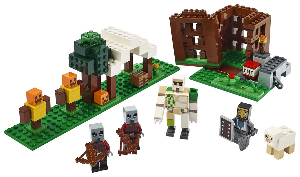 Minecraft Building Playset 303 Pieces E1218