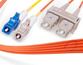 2M LC to SC Mode Conditioning Fiber Patch Cable E815979