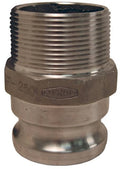 Cam and Groove Type F Adapter x Male NPT M84564