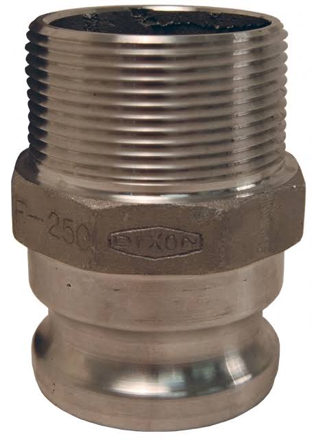 Cam and Groove Type F Adapter x Male NPT M84564