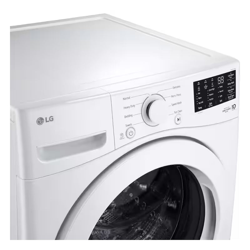 5.0 cu. ft. Stackable Front Load Washer in White S2396