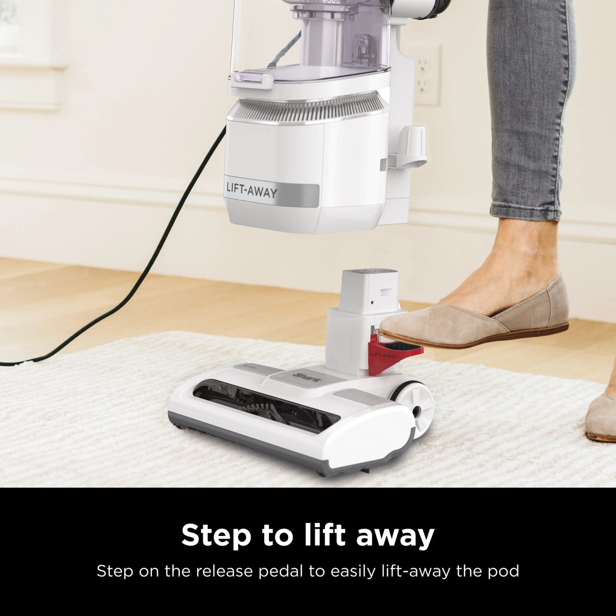 Upright Vacuum W213