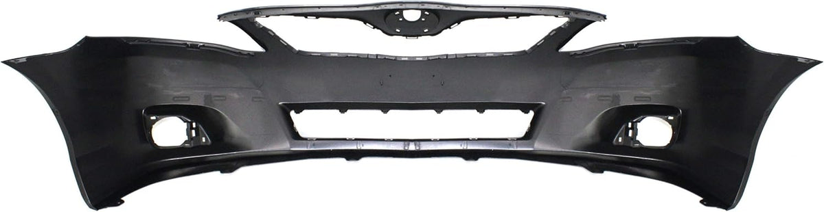 Front Bumper Cover Primed Plastic With Fog Light Holes R450