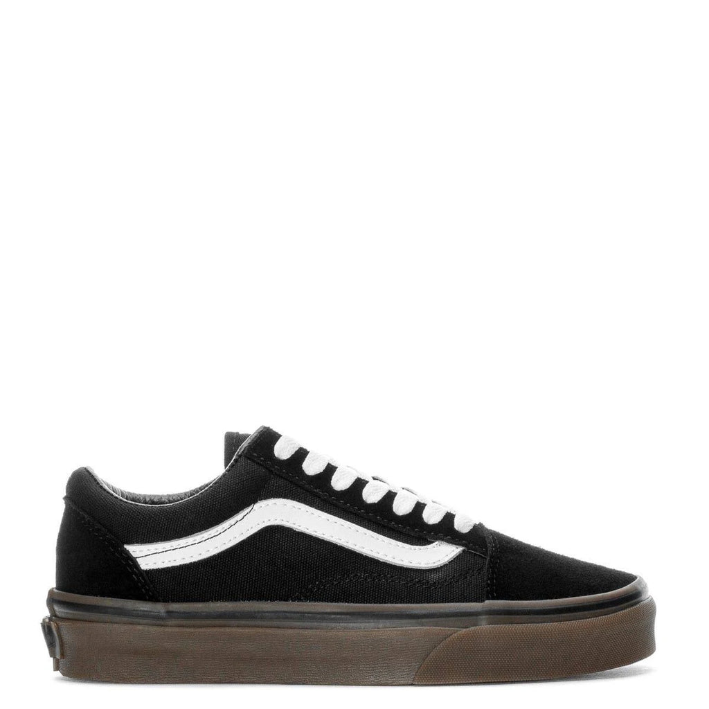 Black Medium Gum Vans Old Skool Shoes F20584