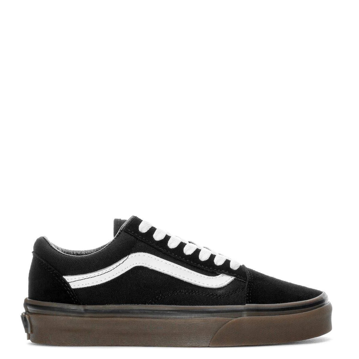 Black Medium Gum Vans Old Skool Shoes F20584