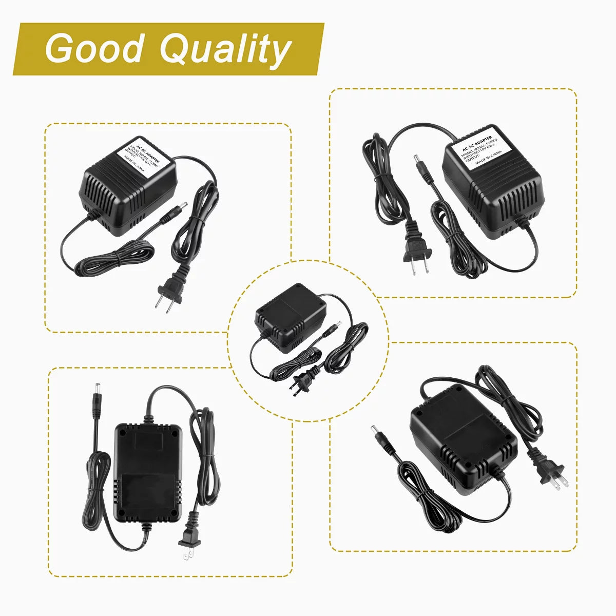 Compatible AC to AC Adapter Replacement Power PSU X4208