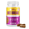 Natural Raw Beebread Veggie Caps 60 Ct Y5191