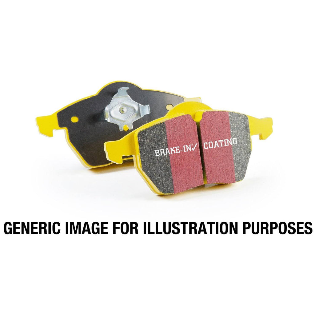 Yellowstuff Front Brake Pads Y16106