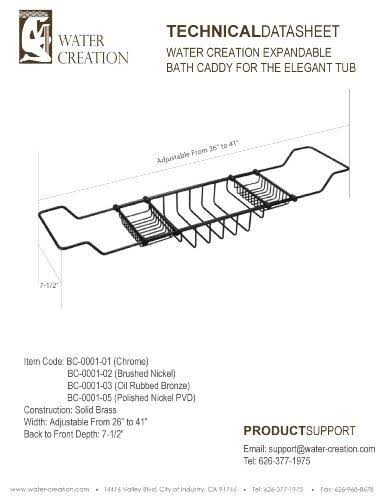 Expandable Bath Caddy G6770