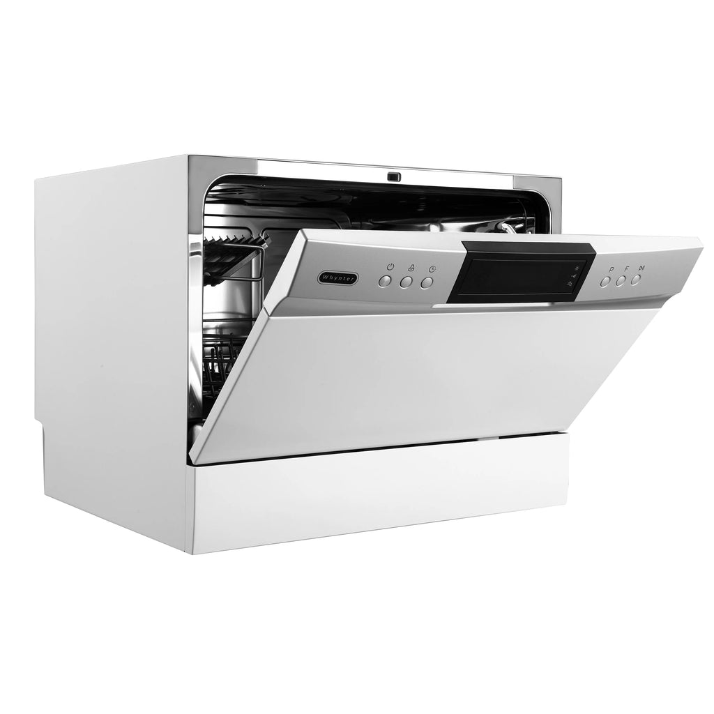 Countertop Portable Dishwasher 6 Place Setting White G74852
