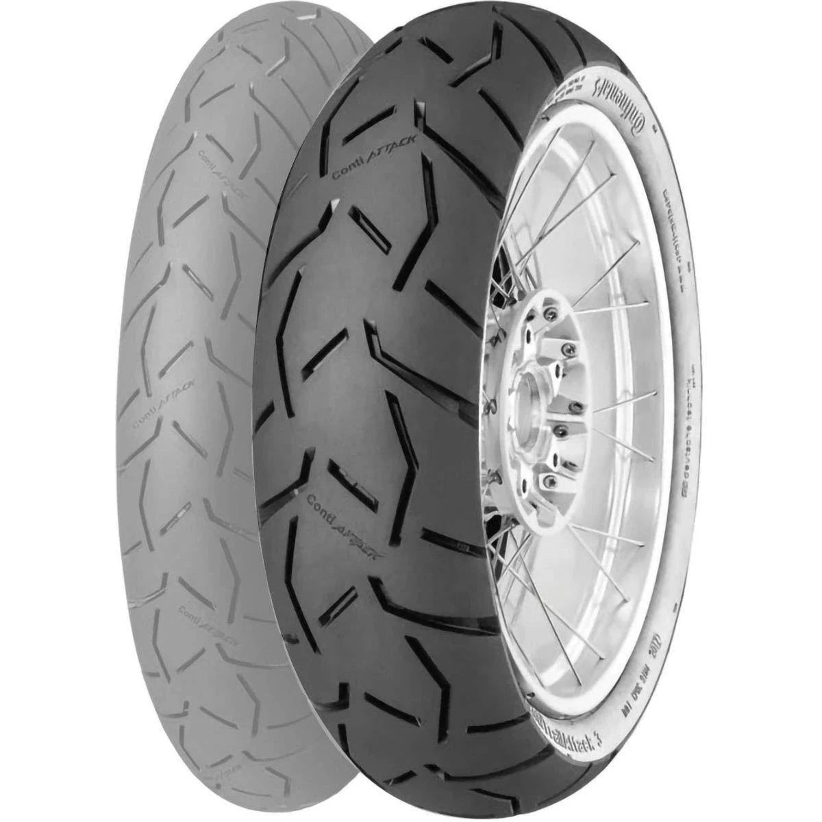 Dual Sport Motorcycle Tire 170/60 W330