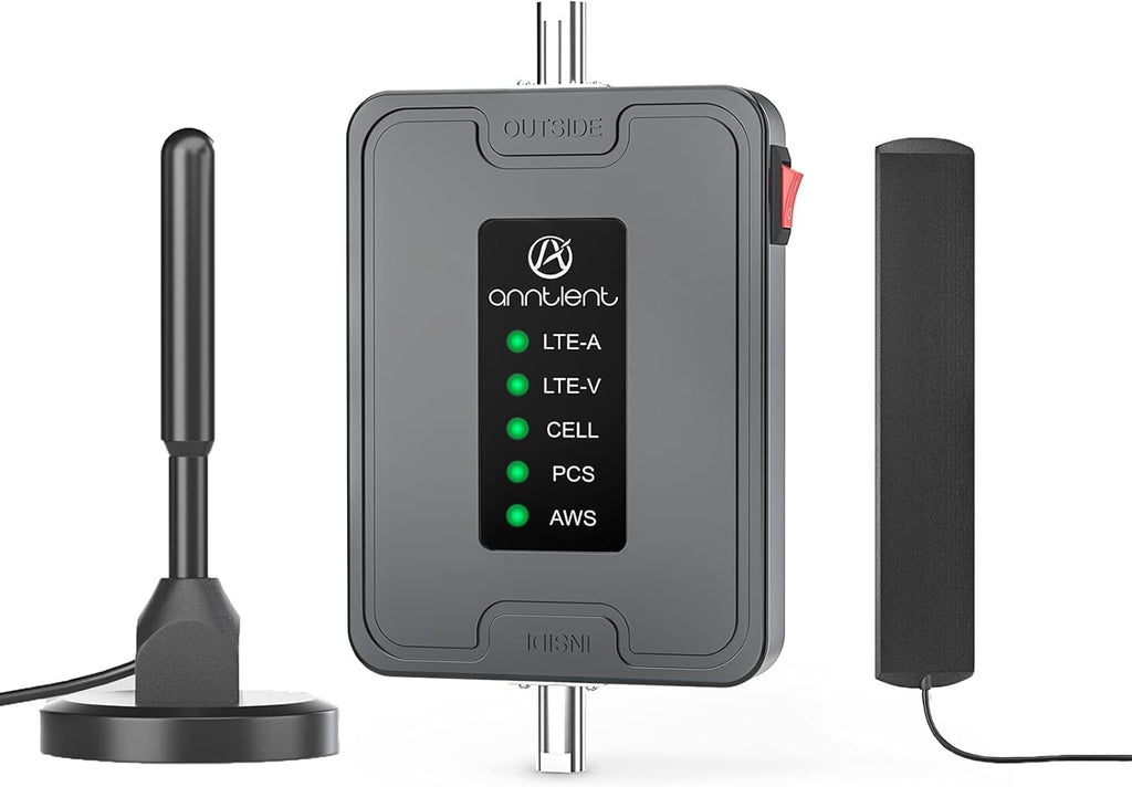 Cell Phone Signal Booster for Car Auto RV Truck 5 Bands Y154