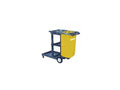 Gray Janitor Cart P6859