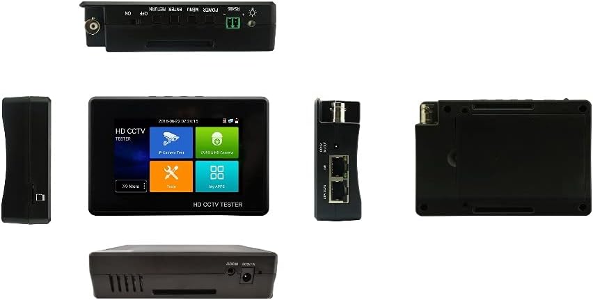5 in 1 CCTV Tester with 4 Touch Screen N199