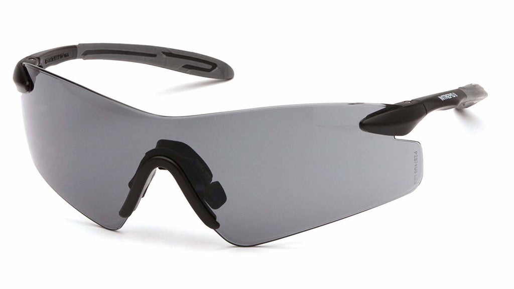 Frameless Lightweight Safety Glasses with Gray Lens M98902