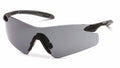Frameless Lightweight Safety Glasses with Gray Lens M98902