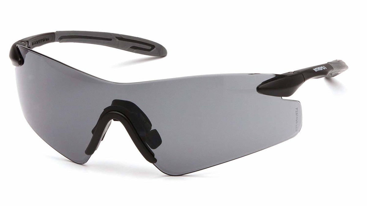 Frameless Lightweight Safety Glasses with Gray Lens M98902