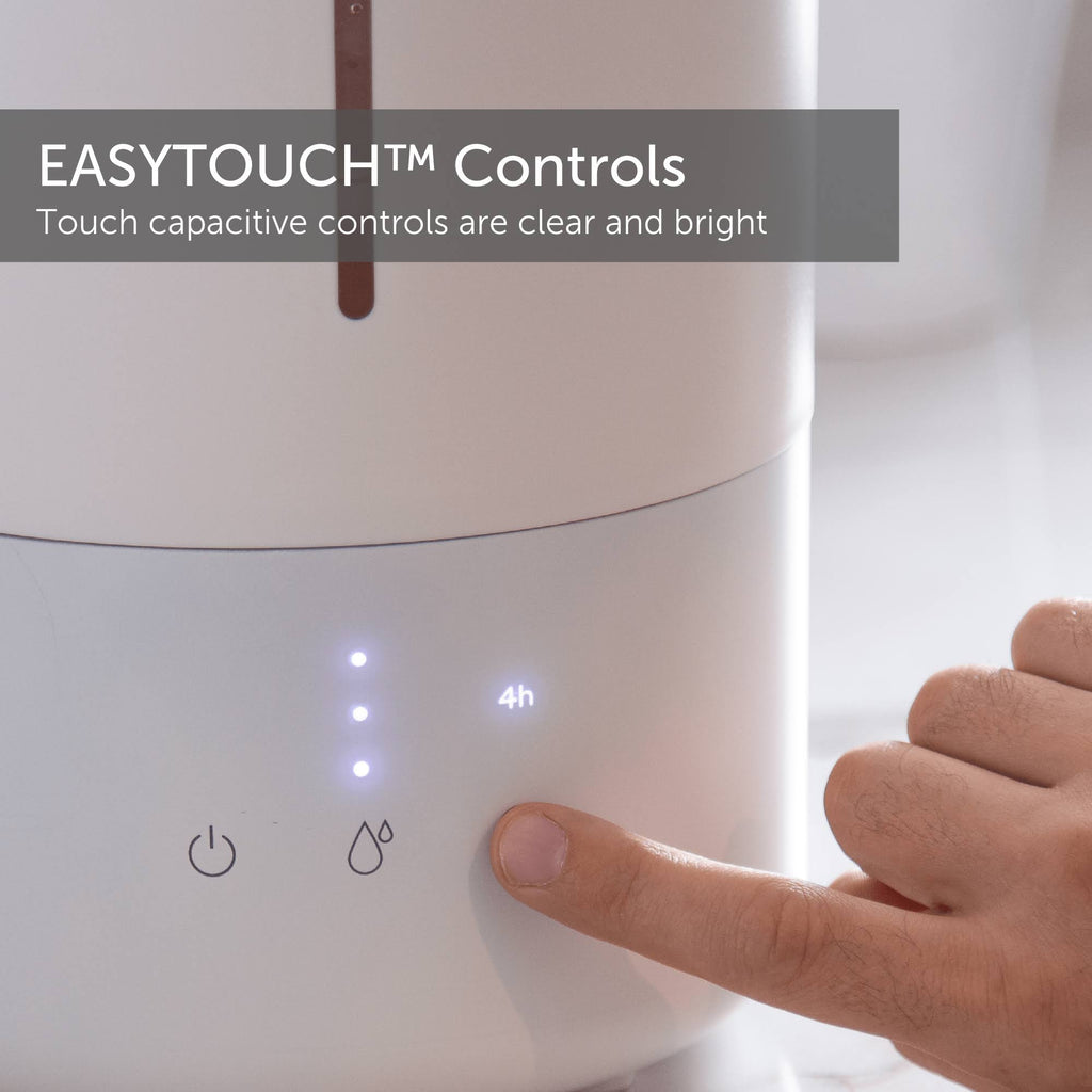 3.5L Cool Mist Ultrasonic Humidifier with Adjustable Mist Level and Auto Shut Off V19655