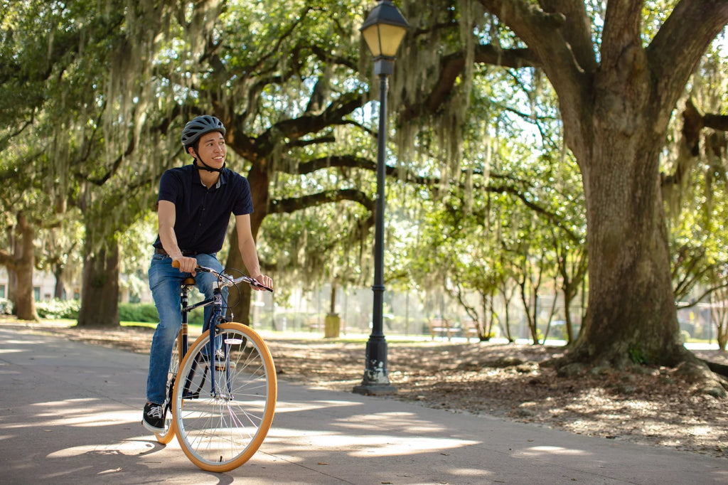 Mens Hybrid Bike S415