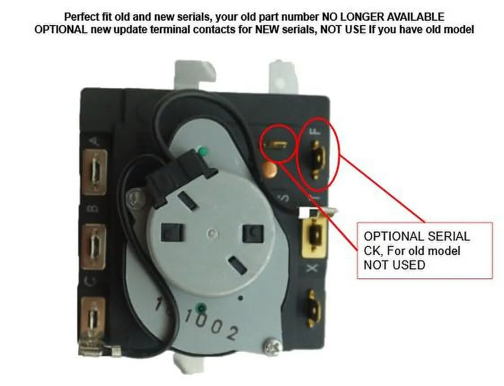 Dryer Timer I77823