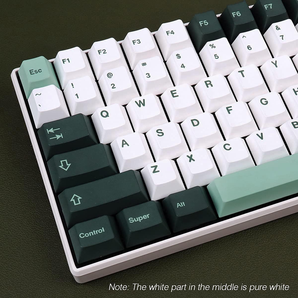 141 Keys PBT Botanical Keycaps Cherry Profile DYE-SUB F66588