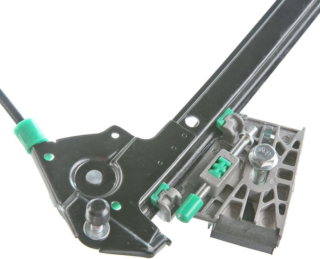 Power Window Regulator with Motor for Chevy Corvette 1997-2004 Pack of 2 I70323