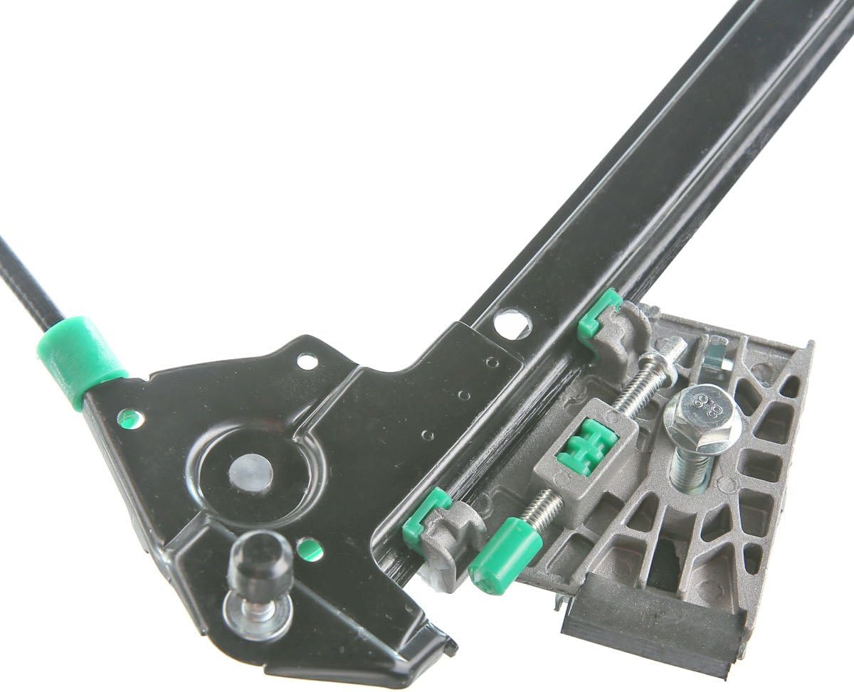 Power Window Regulator with Motor for Chevy Corvette 1997-2004 Pack of 2 I70323