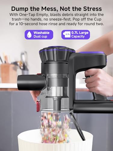 Cordless Stick Vacuum Cleaner 45KPa 400W F5070