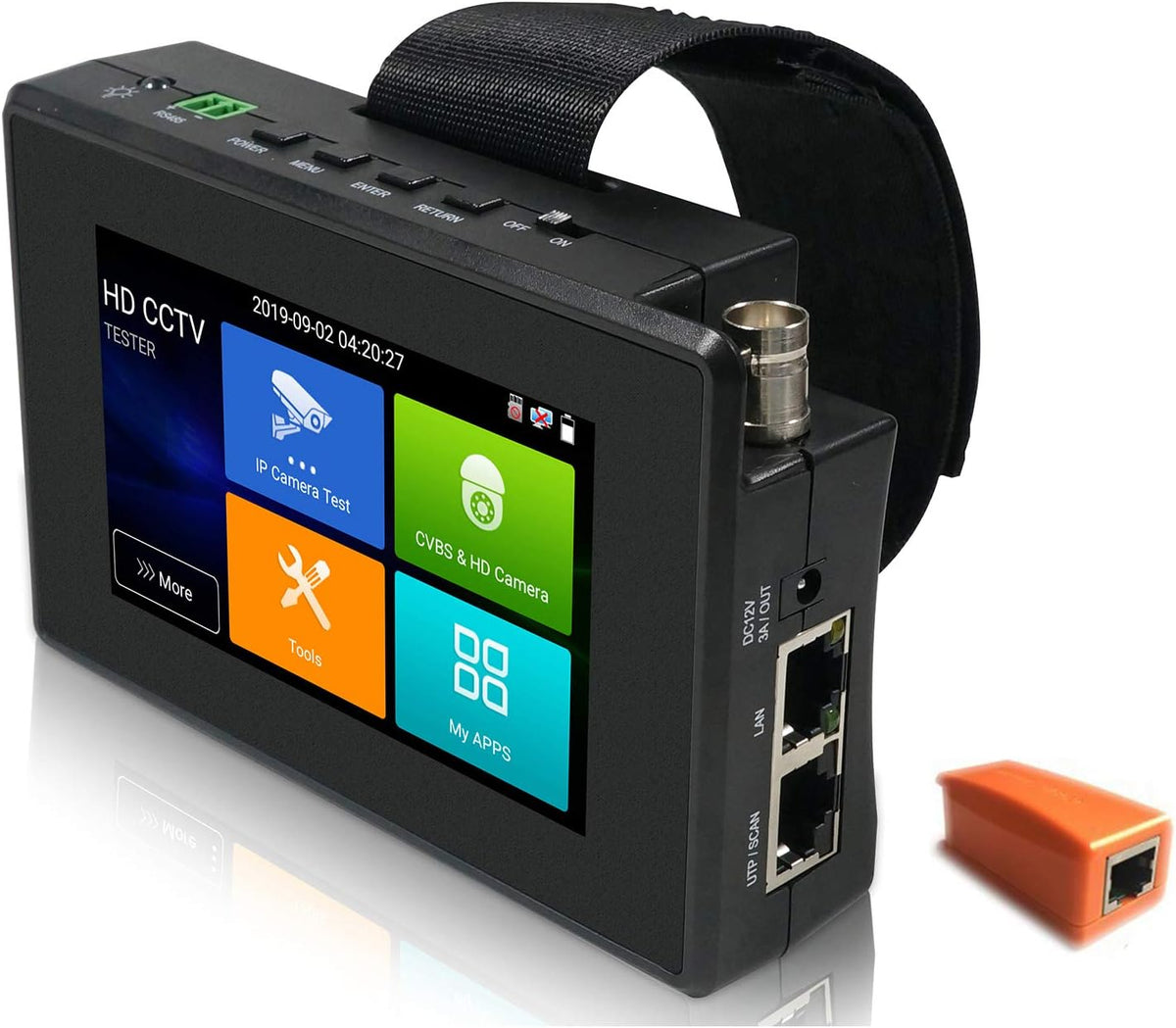 5 in 1 CCTV Tester with 4 Touch Screen N199
