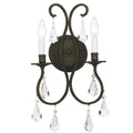 2 Light English Bronze Sconce J172706