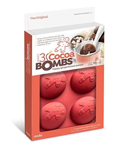 Hot Chocolate Cocoa Bombs Silicone Mold K5306