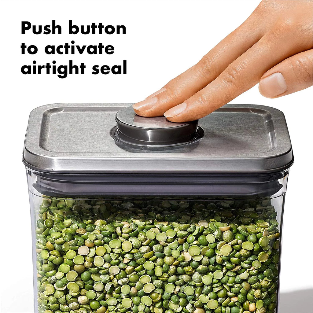 0.2 Qt Steel Container K157246