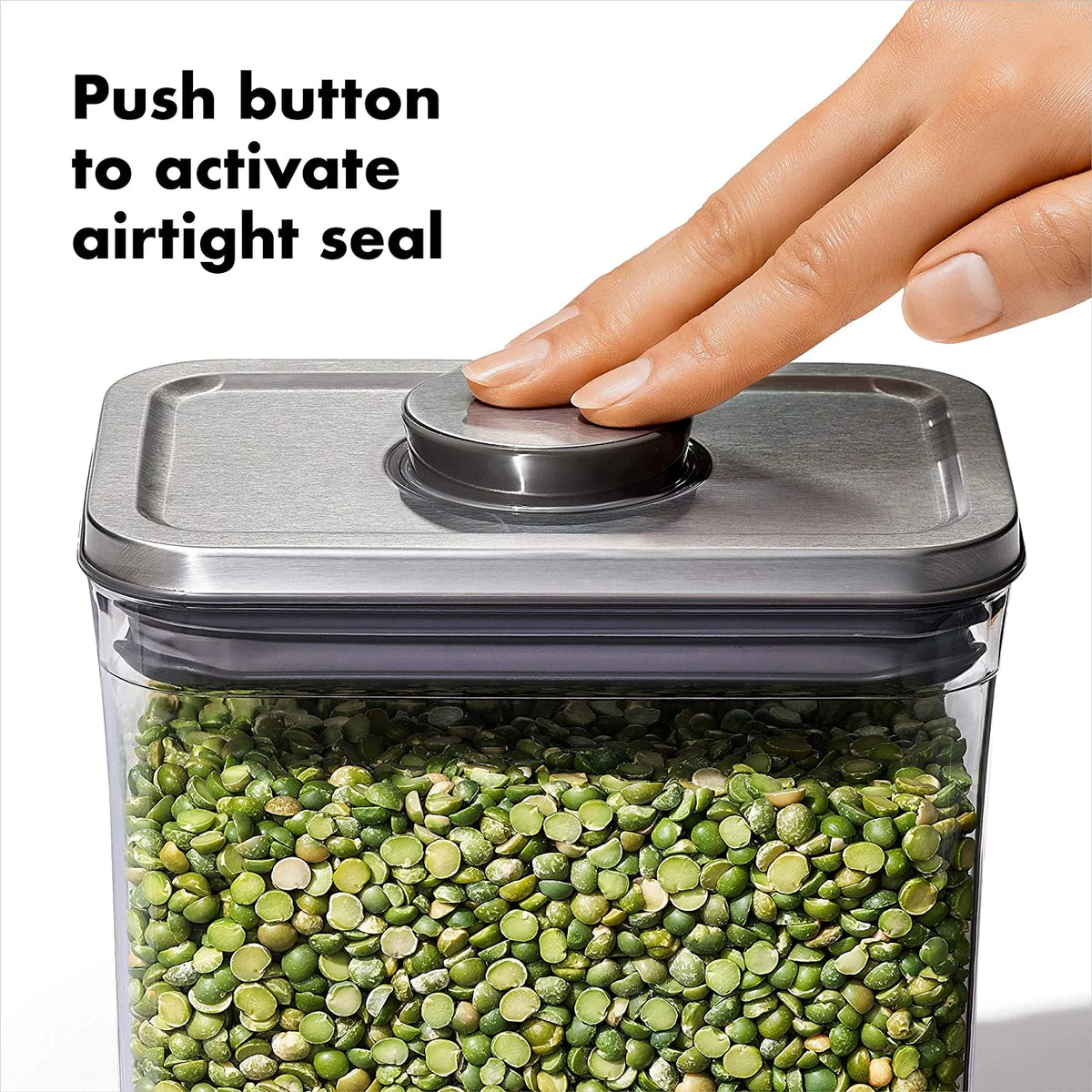 0.2 Qt Steel Container K157246