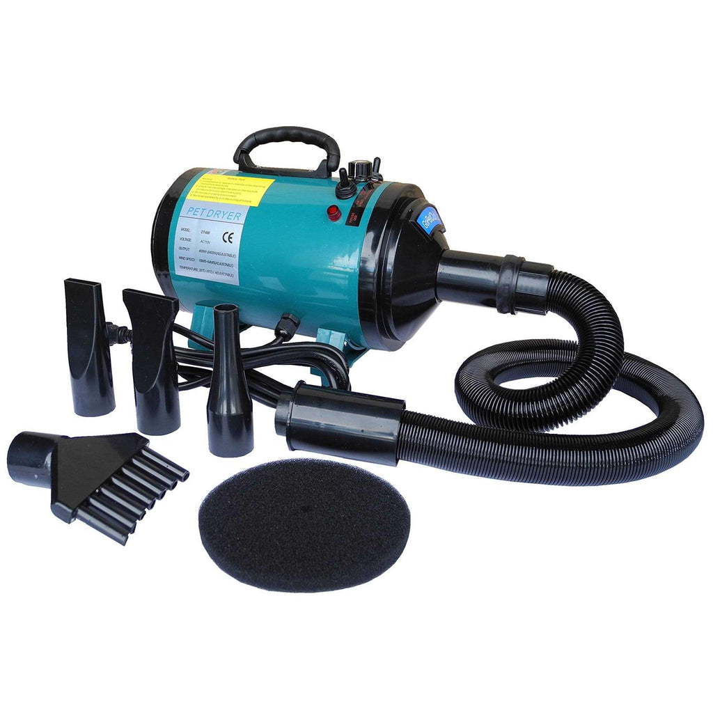 Adjustable Speed Dog & Cat Grooming Dryer I105