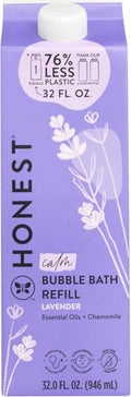 Foaming Bubble Bath, Tear-free, Hypoallergenic, Lavender, 12 fl oz Q24964