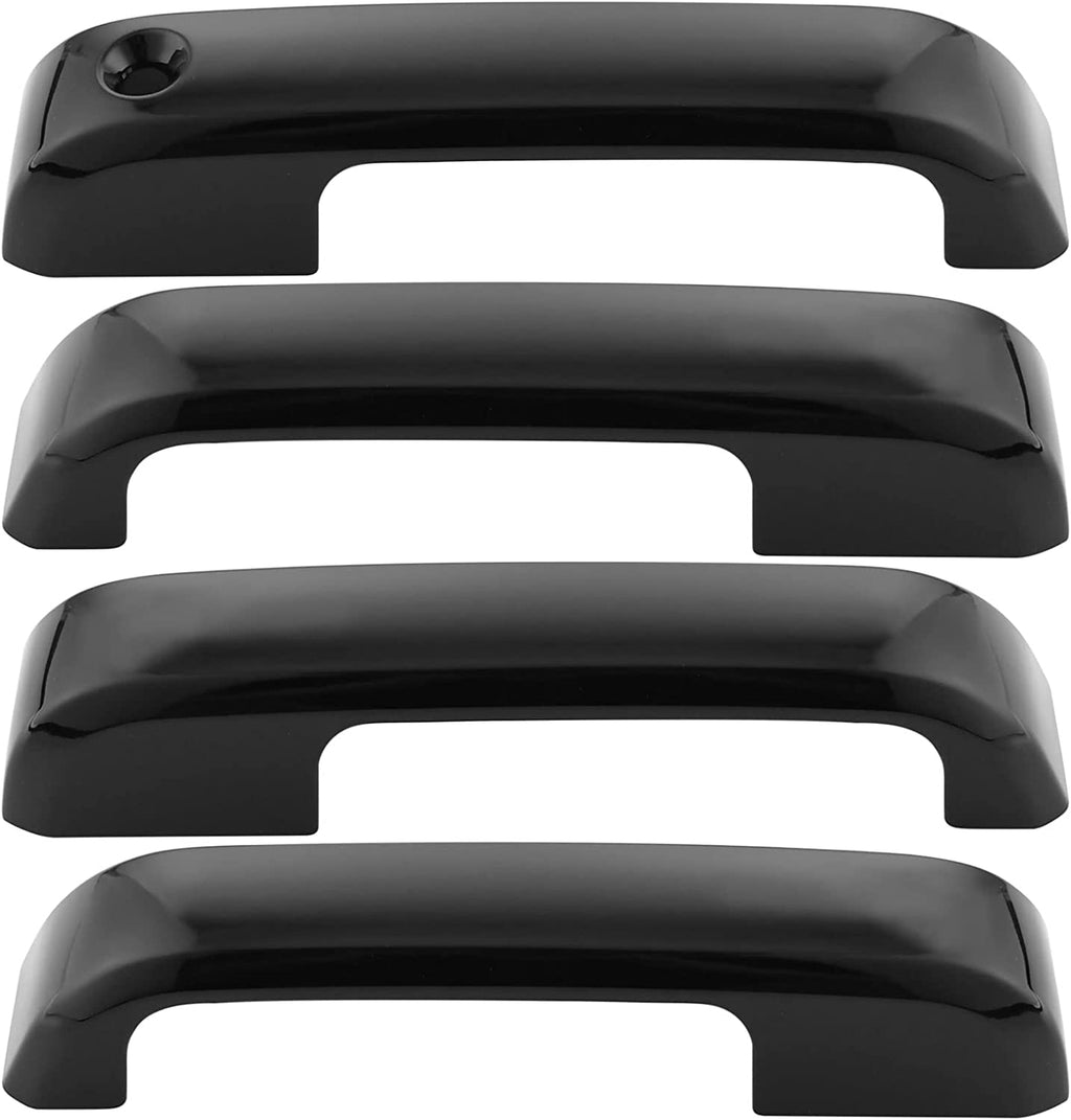 4PCS Gloss Black Exterior Car Door Handle N4517