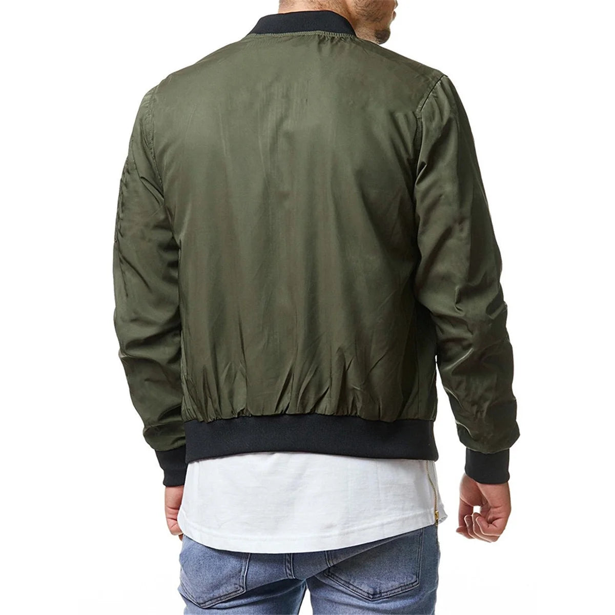 Mens Lightweight Winter Bomber Jacket K412