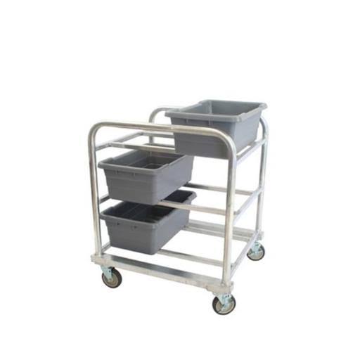 Heavy Duty Aluminum 6 Lug Carts 35 x 27.5 x 31.25 in. Z194322